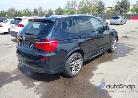 2016 BMW X3 xDrive35I из США, поврежденный, VIN 5UXWX7C56G0S16658